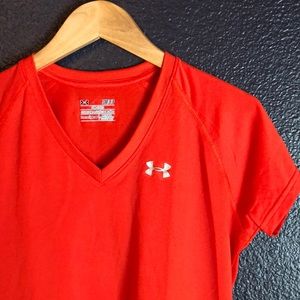 Orange Workout Tee